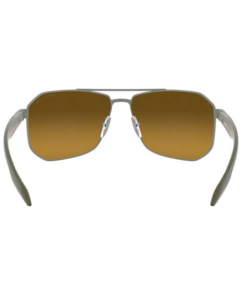 PRADA LINEA ROSSA Men's Sunglasses, PS 51VS 62 .